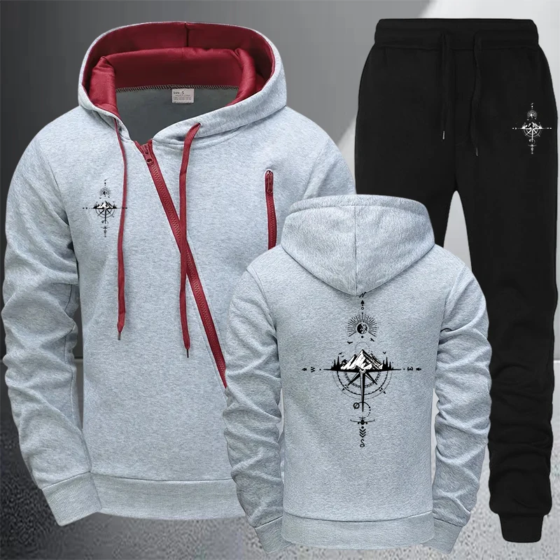 Jacket Winter Clothing - Men's Jacket Tracksuit 2026 Casual Zip
