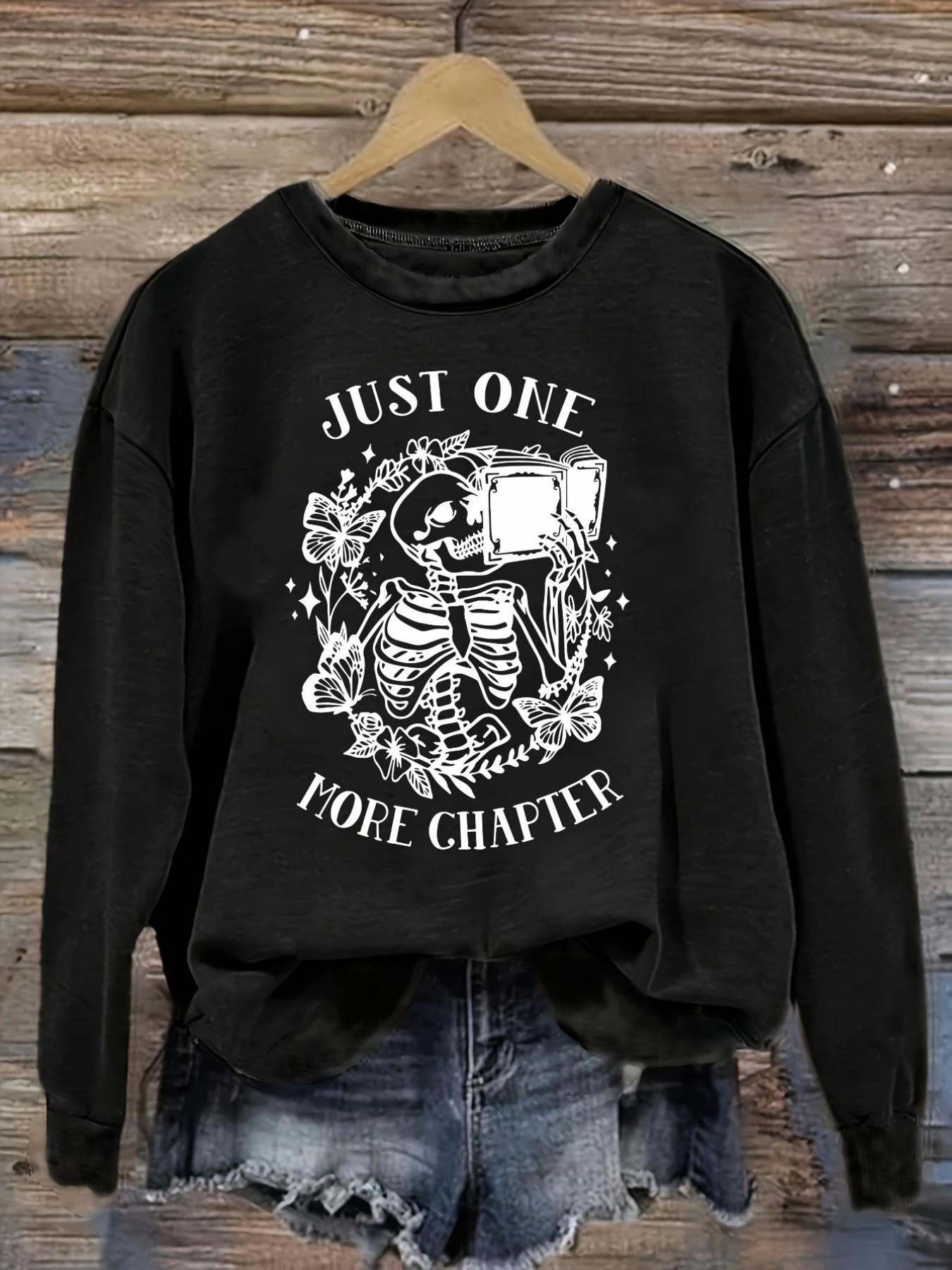 Winter Clothing Outfits - Women's Casual Long Sleeve Crew Neck