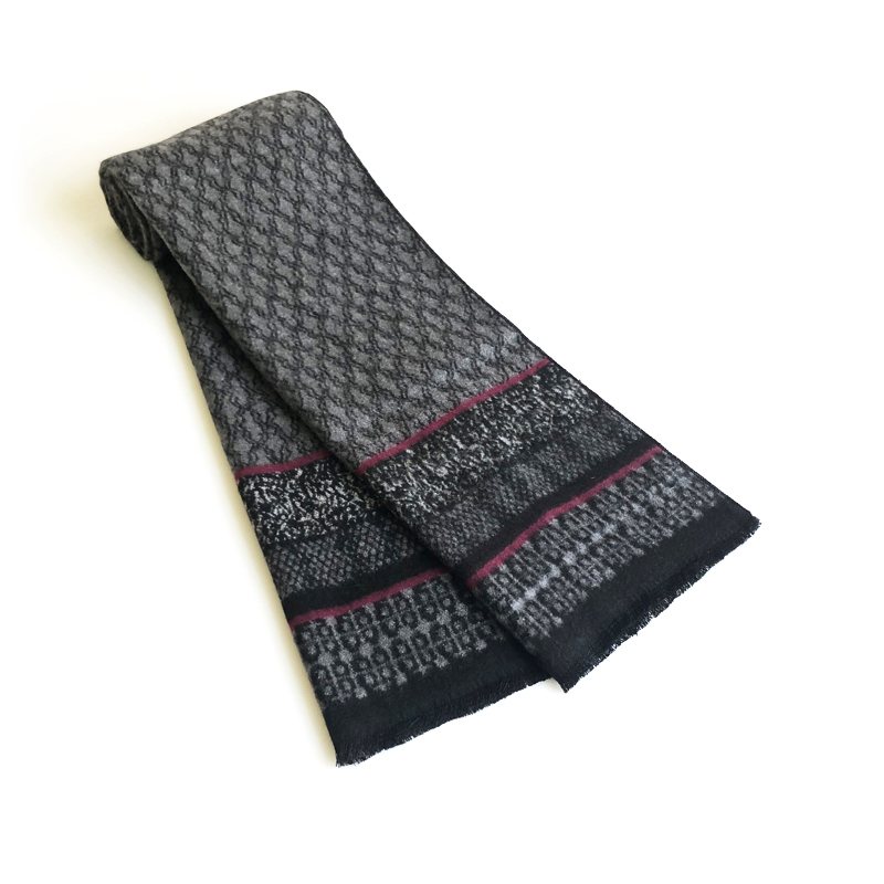 Cashmere Scarf Wrap - Autumn Winter Warm Scarf for Men