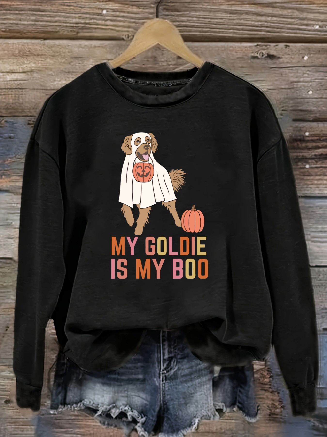 Winter Clothing Outfits - Women's Casual Long Sleeve Crew Neck