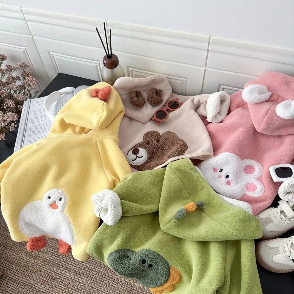 Winter Clothing For 1 Year Old Girl - 2026 Kids Winter Coat Thickened Fleece