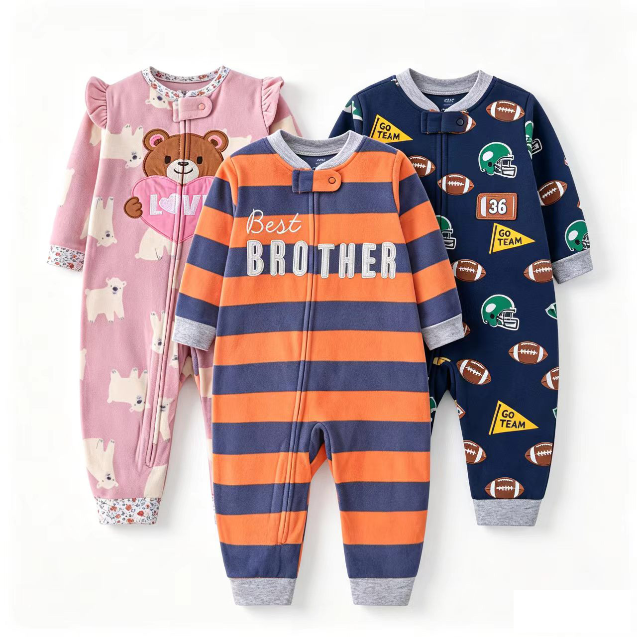 Winter Clothing For 1 Year Old Girl - 2026 New Winter Baby Rompers Clothes
