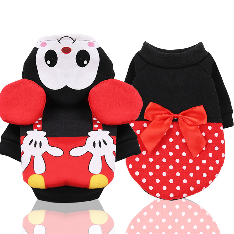 Winter Clothing For Toddlers - Autumn and Winter Couples Dog Clothes