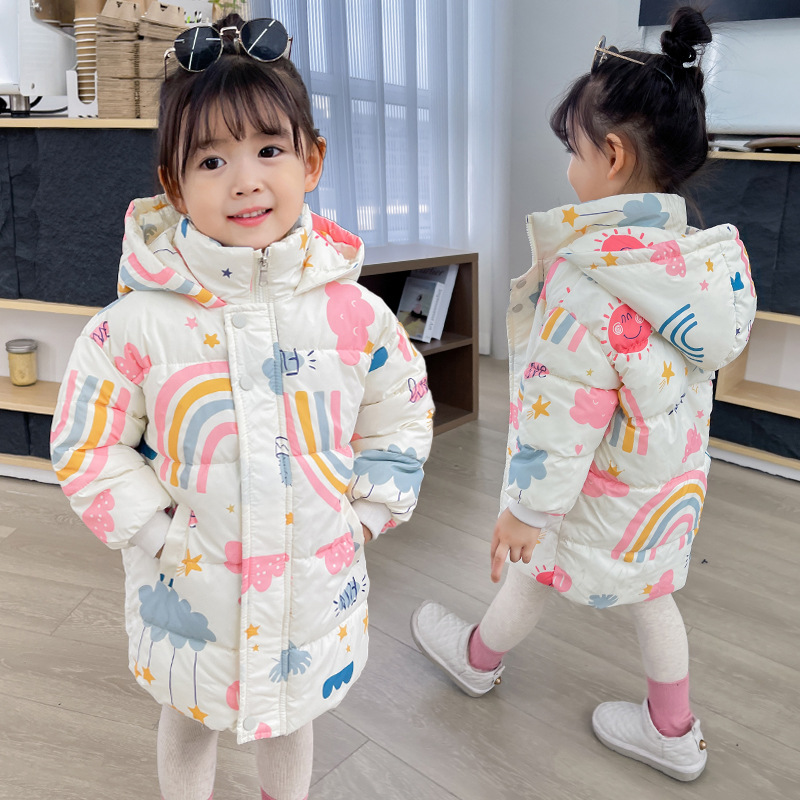 Winter Clothing For 1 Year Old Girl - New Girls Boys Down Jacket Winter