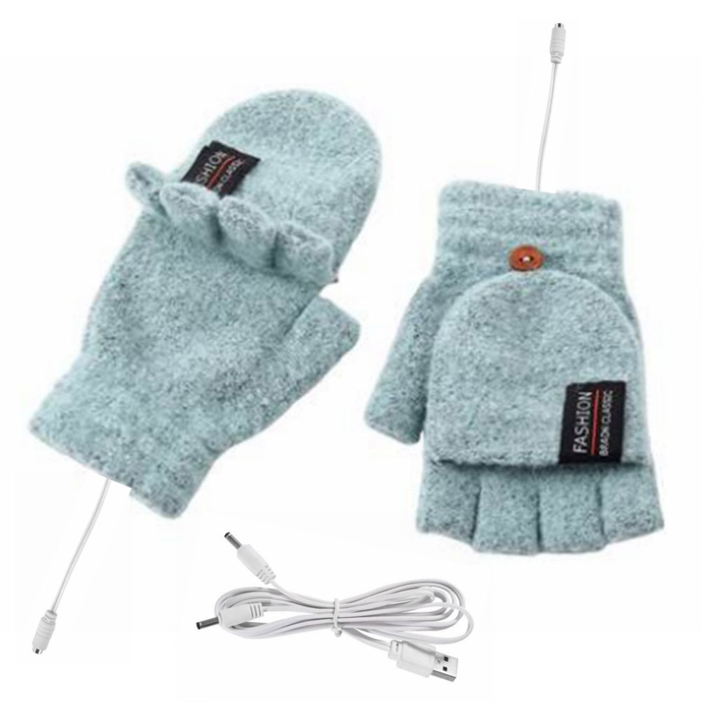 Electric USB Heating Gloves Ha - огляд і ціна Hand Warmer Reusable