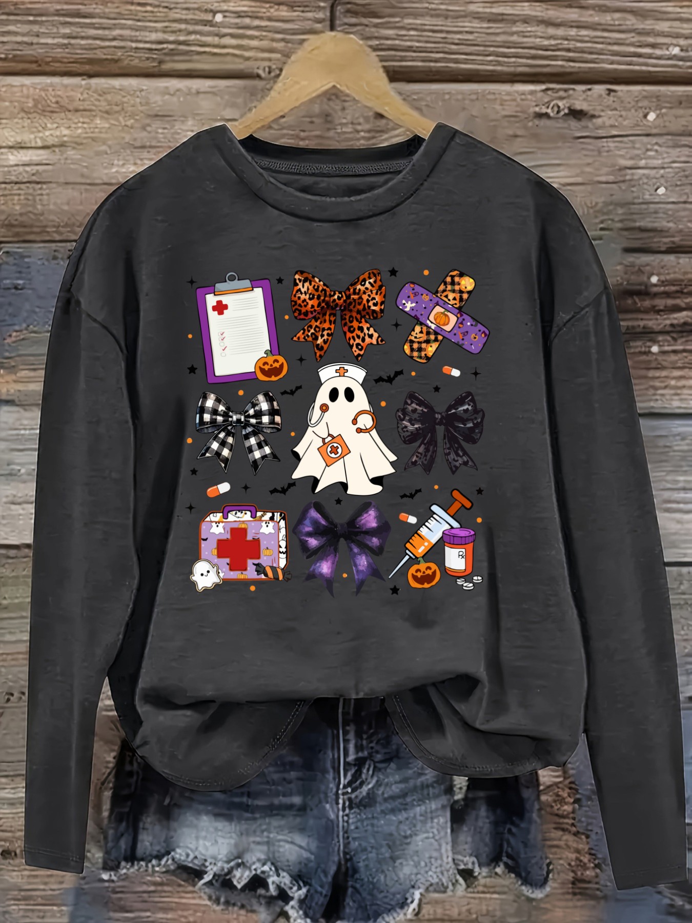 Women's Casual Long Sleeve Cre - огляд і ціна Winter Clothing Outfits
