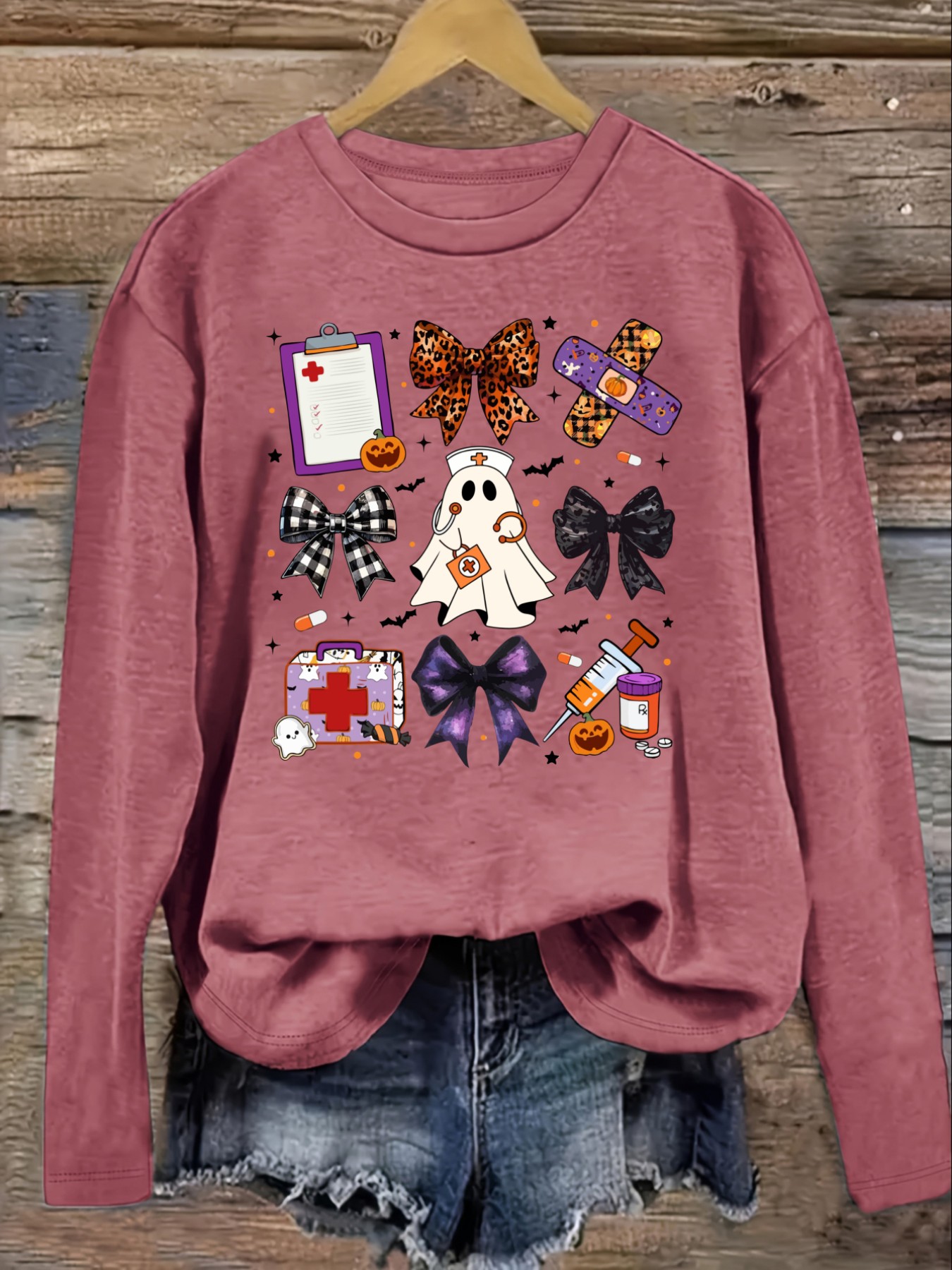 Women's Casual Long Sleeve Cre - огляд і ціна Winter Clothing Outfits