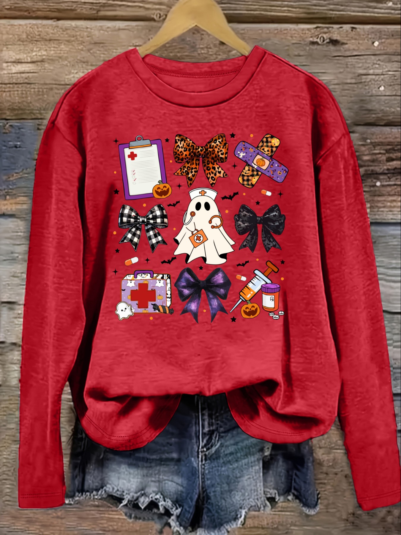 Women's Casual Long Sleeve Cre - огляд і ціна Winter Clothing Outfits