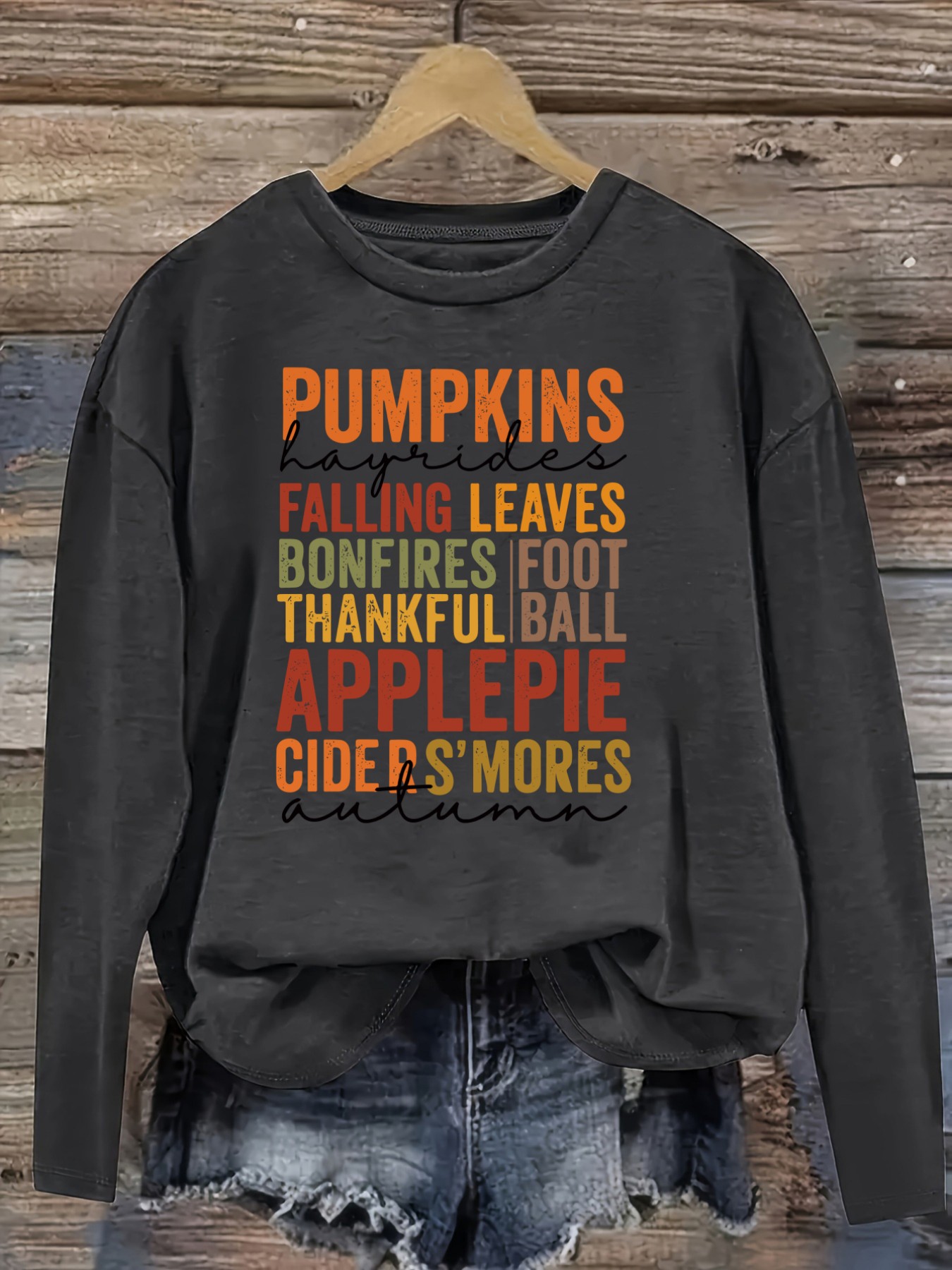 Women's Casual Long Sleeve Cre - огляд і ціна Winter Clothing Outfits