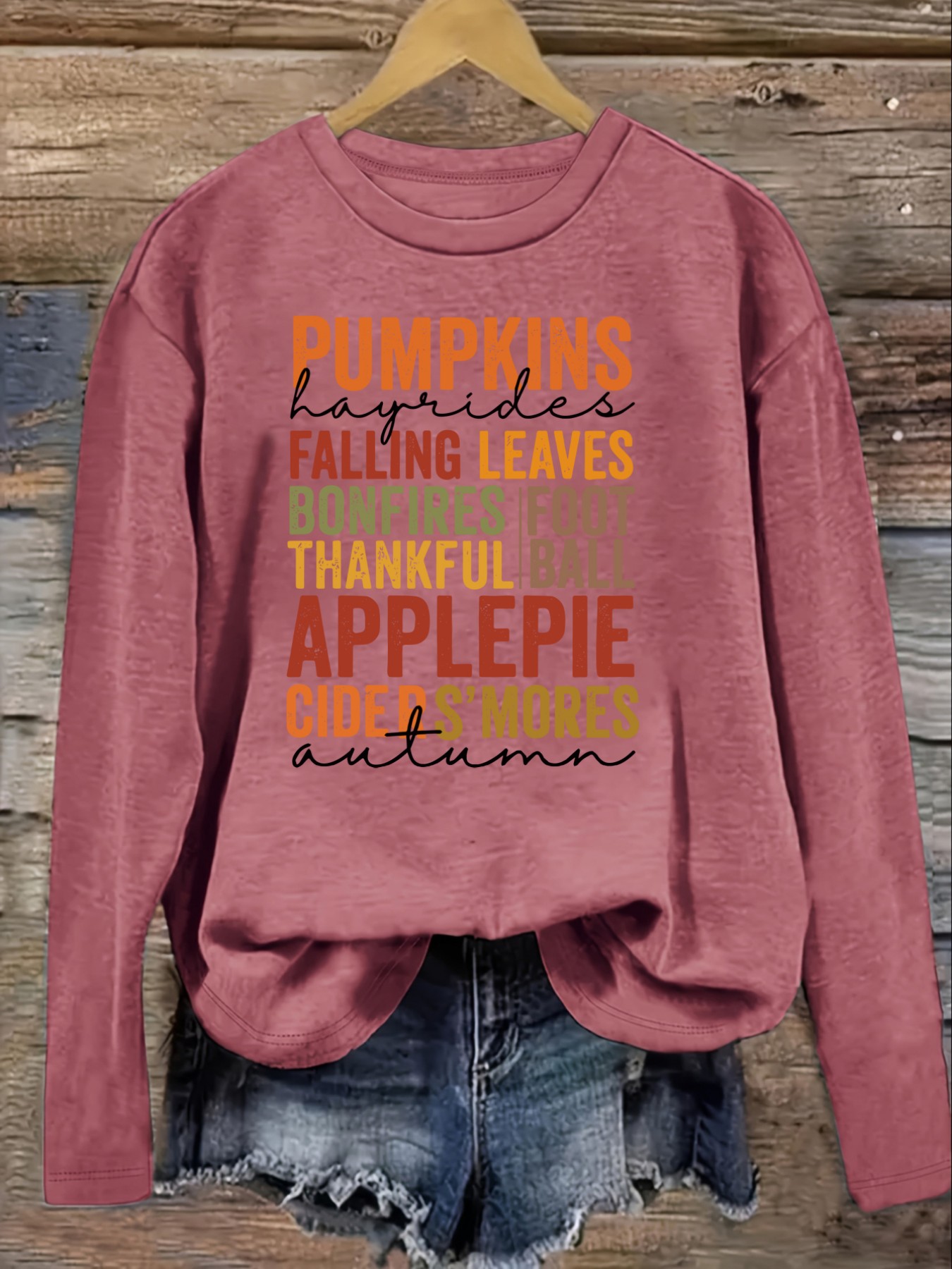 Women's Casual Long Sleeve Cre - огляд і ціна Winter Clothing Outfits