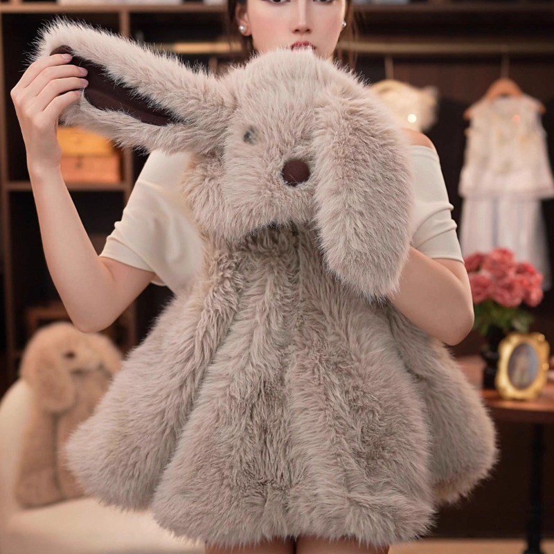 Winter Children Fur Jacket for - огляд і ціна Winter Clothing For 1 Year Old Girl