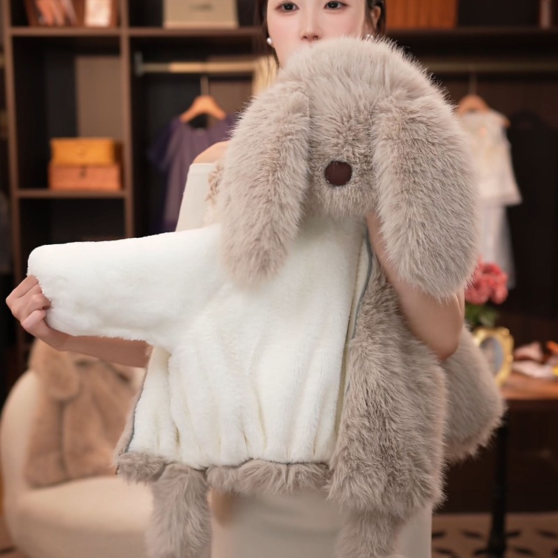 Winter Children Fur Jacket for - огляд і ціна Winter Clothing For 1 Year Old Girl