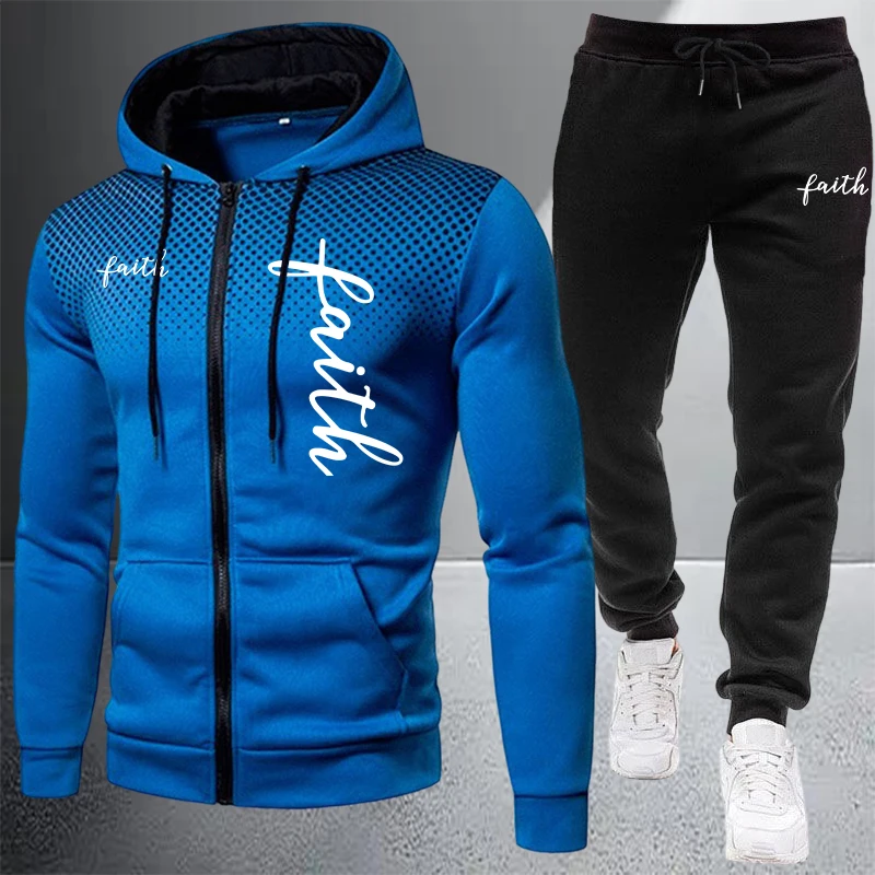 2026 Men's Tracksuit Casual Zi - огляд і ціна Jacket Winter Clothing