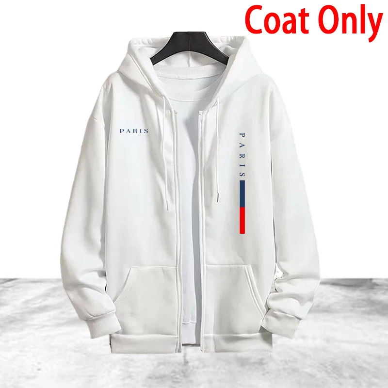 Men's Coat Tracksuit 2 Pcs Set - огляд і ціна Jacket Winter Clothing