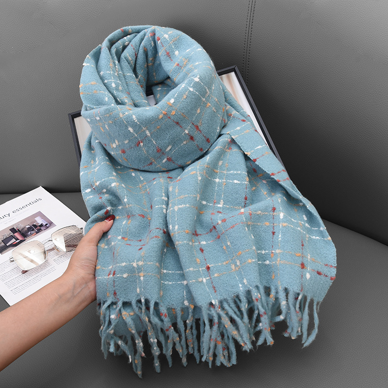 New Warm Winter Tassel Scarf H - огляд і ціна Cashmere Scarf Wrap