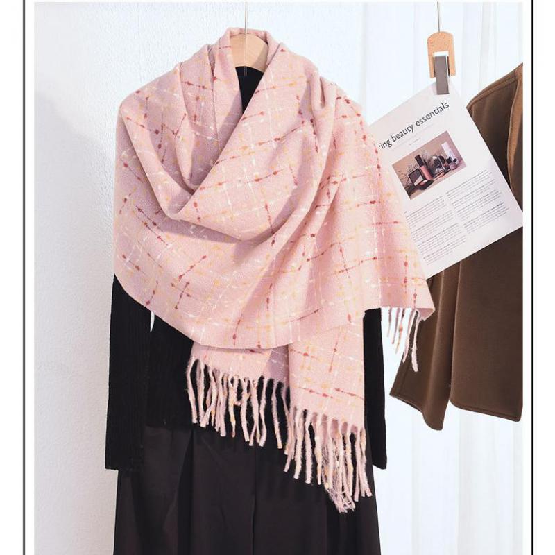 New Warm Winter Tassel Scarf H - огляд і ціна Cashmere Scarf Wrap