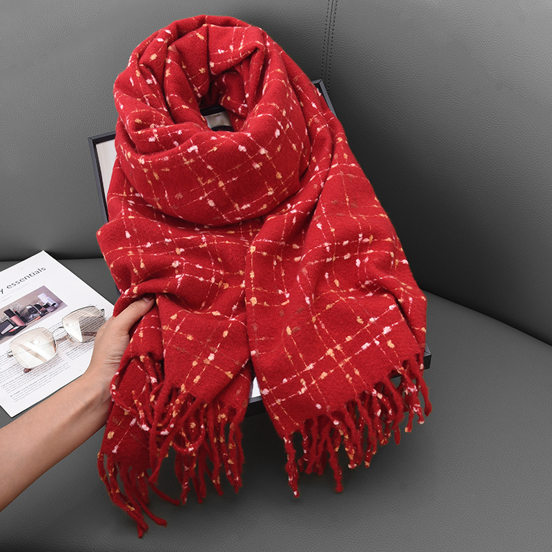 New Warm Winter Tassel Scarf H - огляд і ціна Cashmere Scarf Wrap