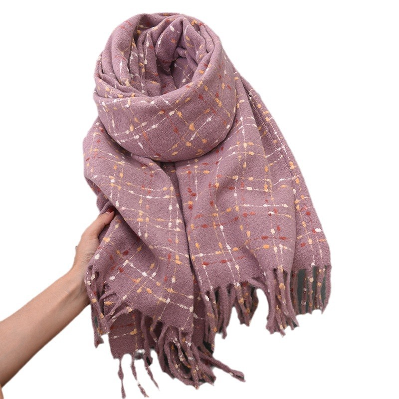 New Warm Winter Tassel Scarf H - огляд і ціна Cashmere Scarf Wrap