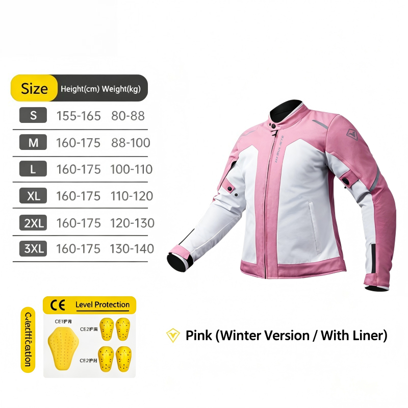 Winter Motorcycle Jacket Women - огляд і ціна Winter Clothing Articles
