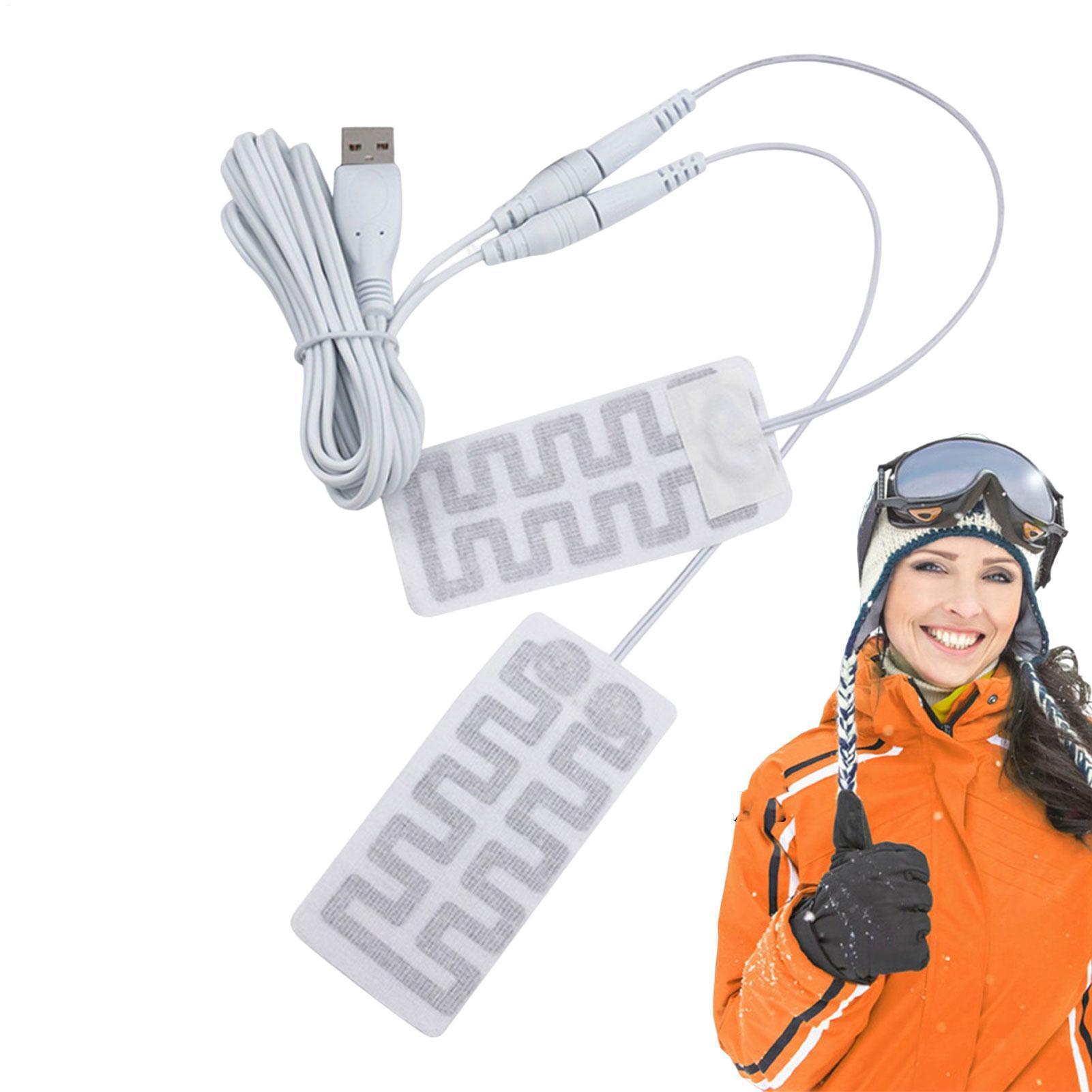 USB Electric Heating Pad Porta - огляд і ціна Hand Warmer Reusable