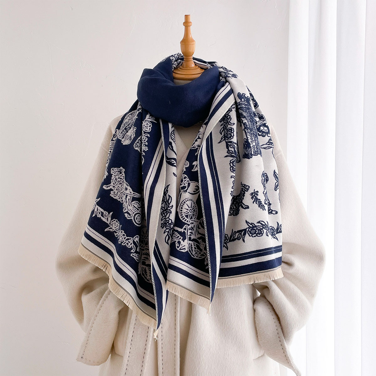 Scarf Female Hijab Pashmina Ba - огляд і ціна Cashmere Scarf Wrap