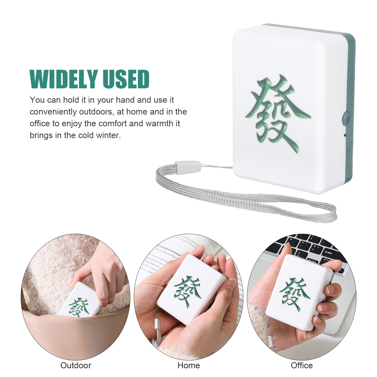 Portable USB Rechargeable Hand - огляд і ціна Hand Warmer Reusable