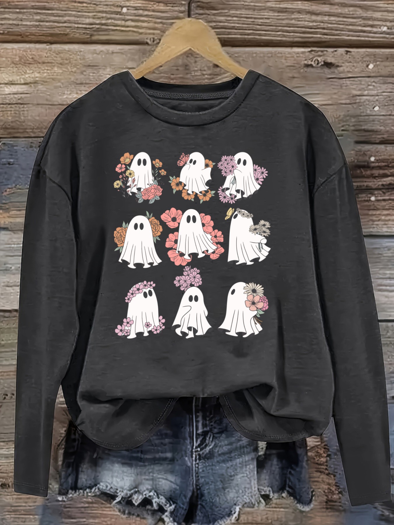 Women's Casual Long Sleeve Cre - огляд і ціна Winter Clothing Outfits