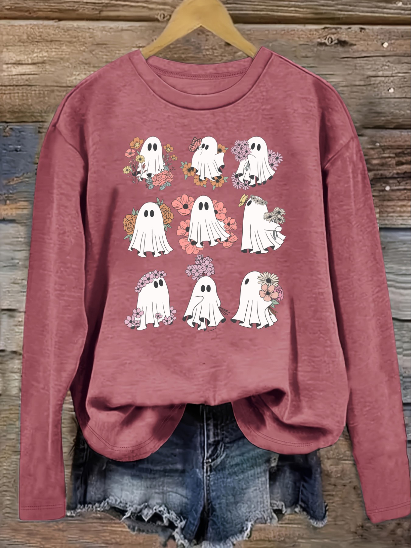 Women's Casual Long Sleeve Cre - огляд і ціна Winter Clothing Outfits
