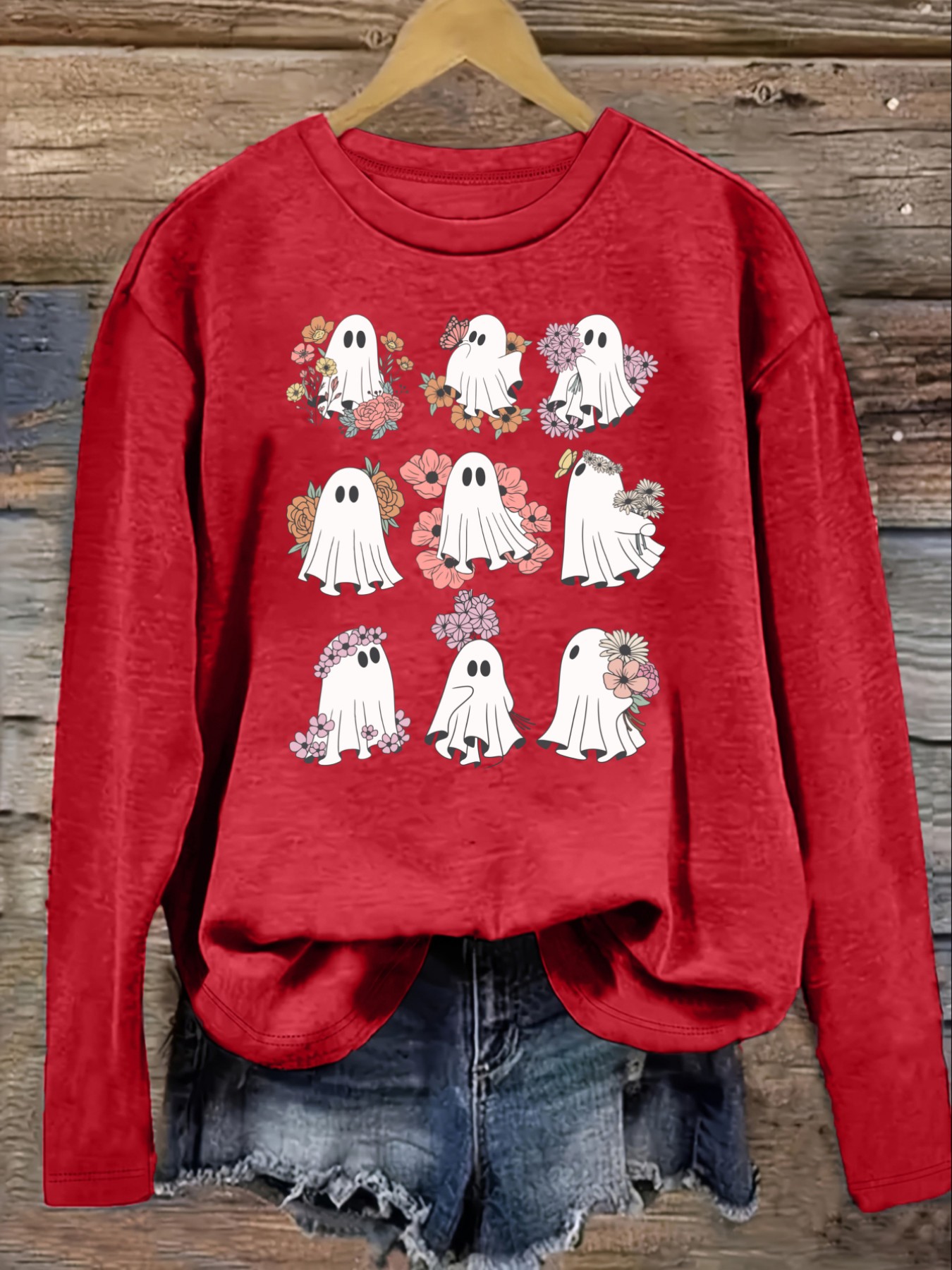 Women's Casual Long Sleeve Cre - огляд і ціна Winter Clothing Outfits