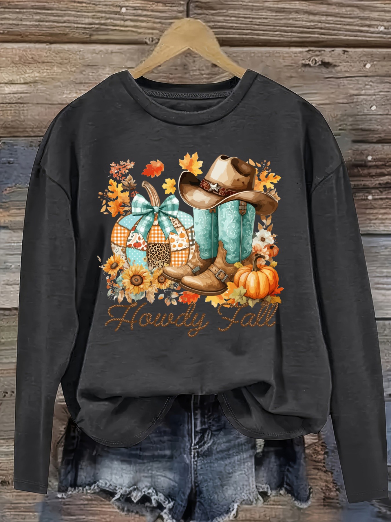 Women's Casual Long Sleeve Cre - огляд і ціна Winter Clothing Outfits