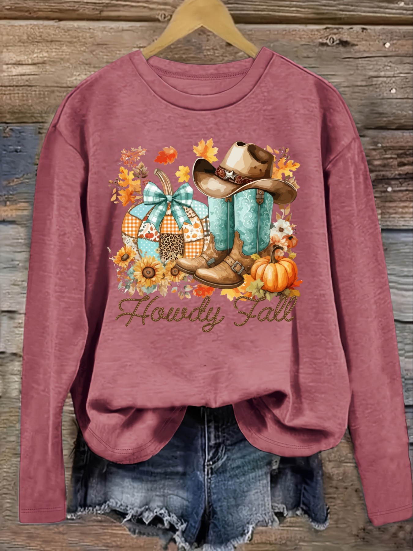 Women's Casual Long Sleeve Cre - огляд і ціна Winter Clothing Outfits