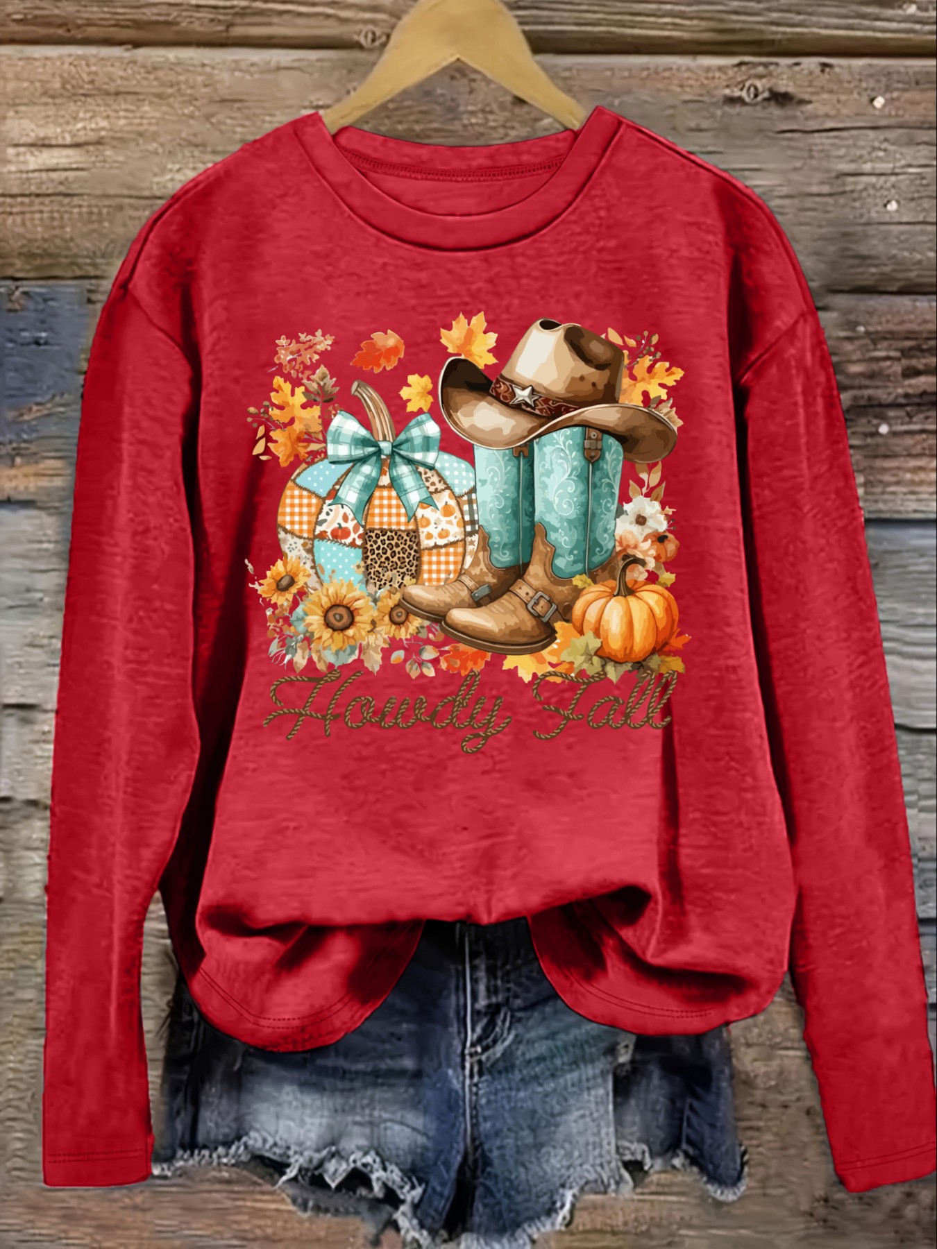 Women's Casual Long Sleeve Cre - огляд і ціна Winter Clothing Outfits