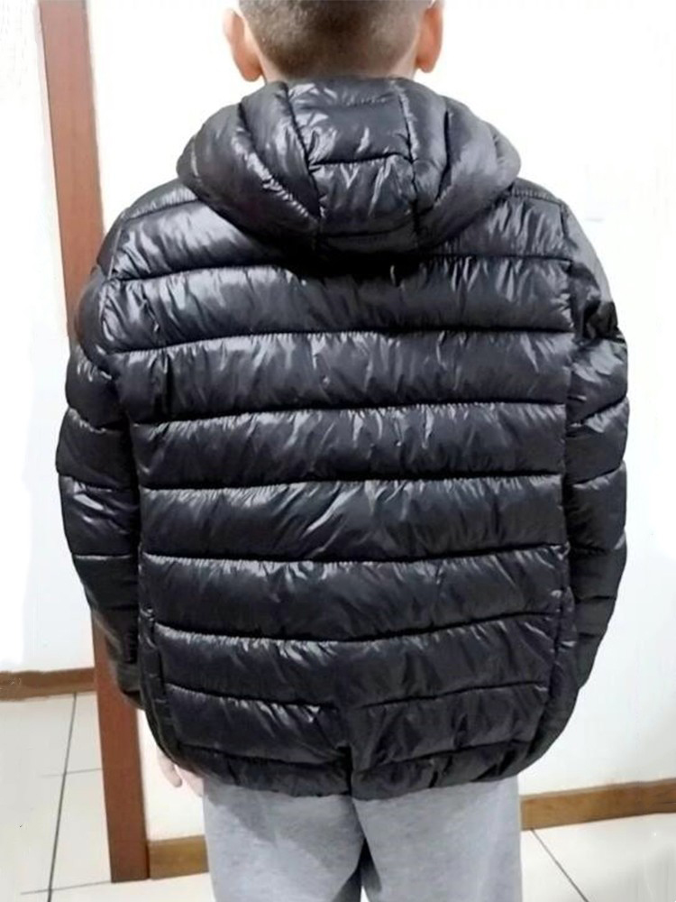 Hooded Lightweight Down Jacket - огляд і ціна Winter Clothing For Toddlers