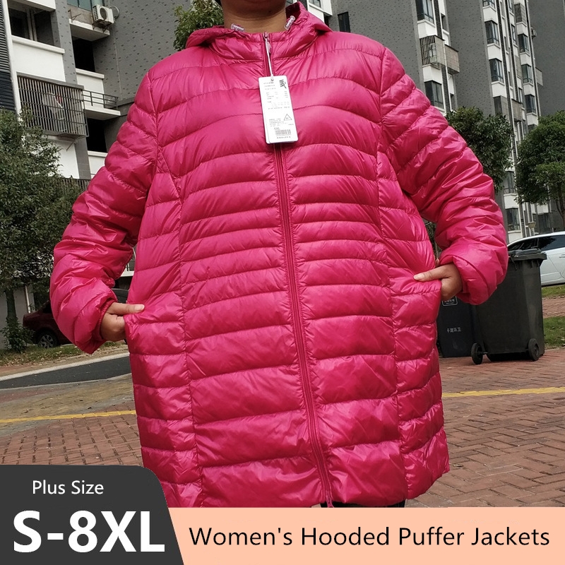 Plus Size 5XL 6XL 7XL Women's  - огляд і ціна Jacket Winter Clothing