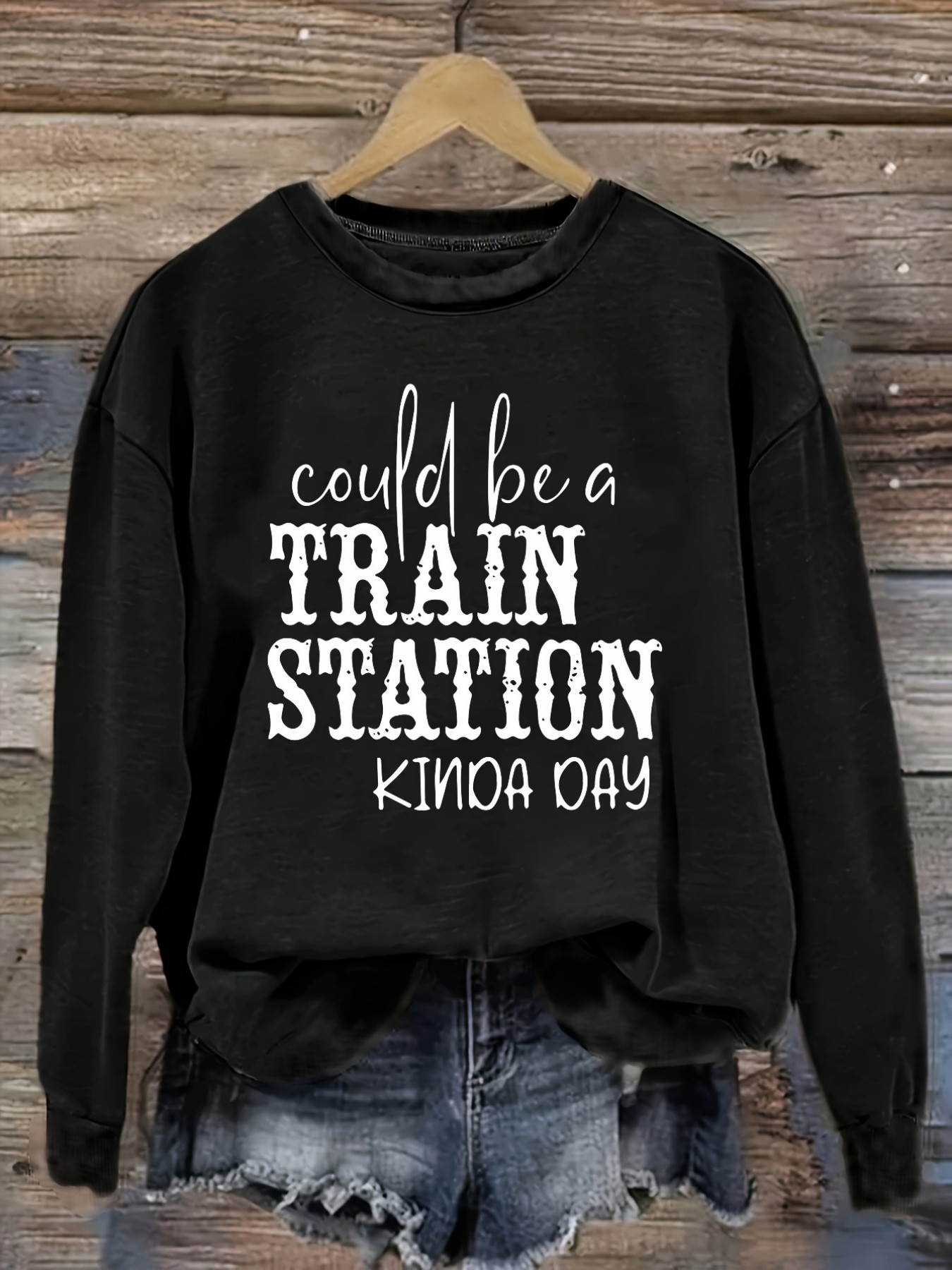 Women's Casual Long Sleeve Cre - огляд і ціна Winter Clothing Outfits