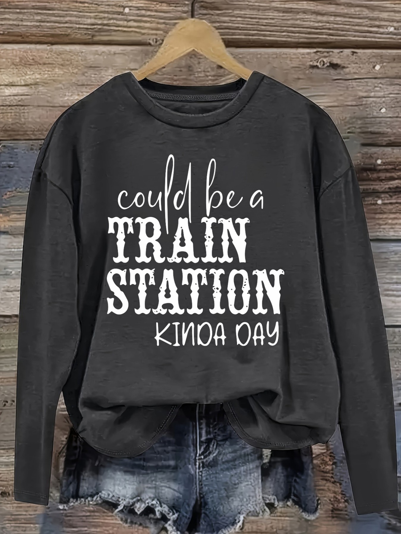 Women's Casual Long Sleeve Cre - огляд і ціна Winter Clothing Outfits