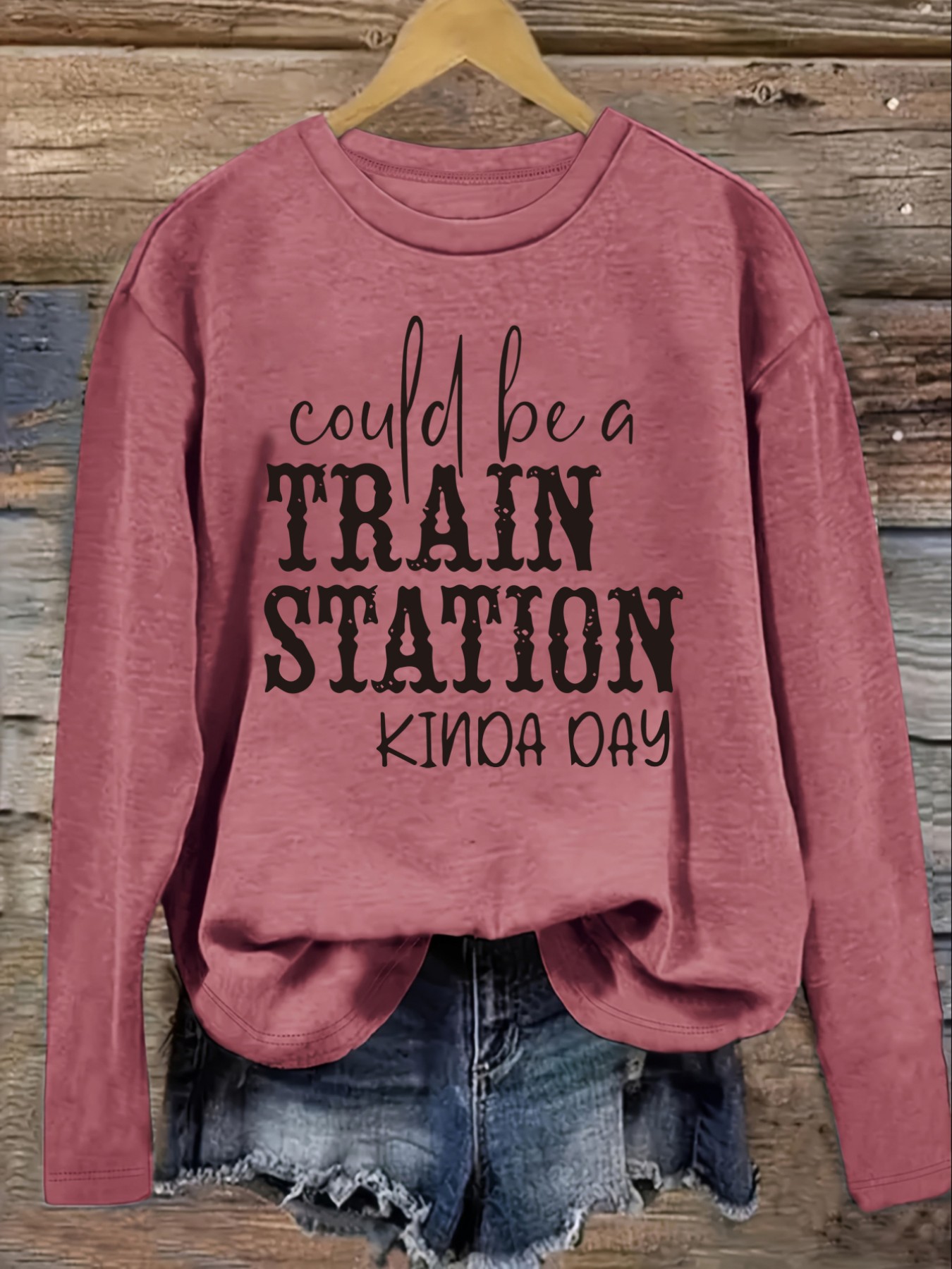 Women's Casual Long Sleeve Cre - огляд і ціна Winter Clothing Outfits