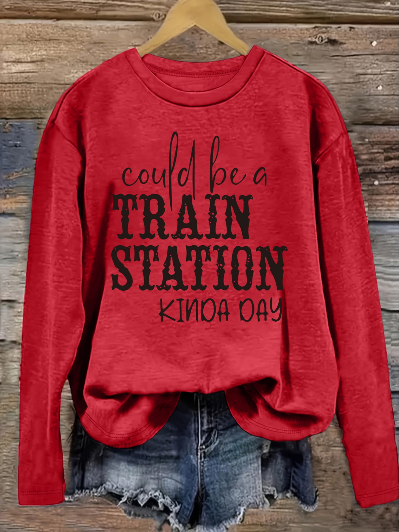 Women's Casual Long Sleeve Cre - огляд і ціна Winter Clothing Outfits