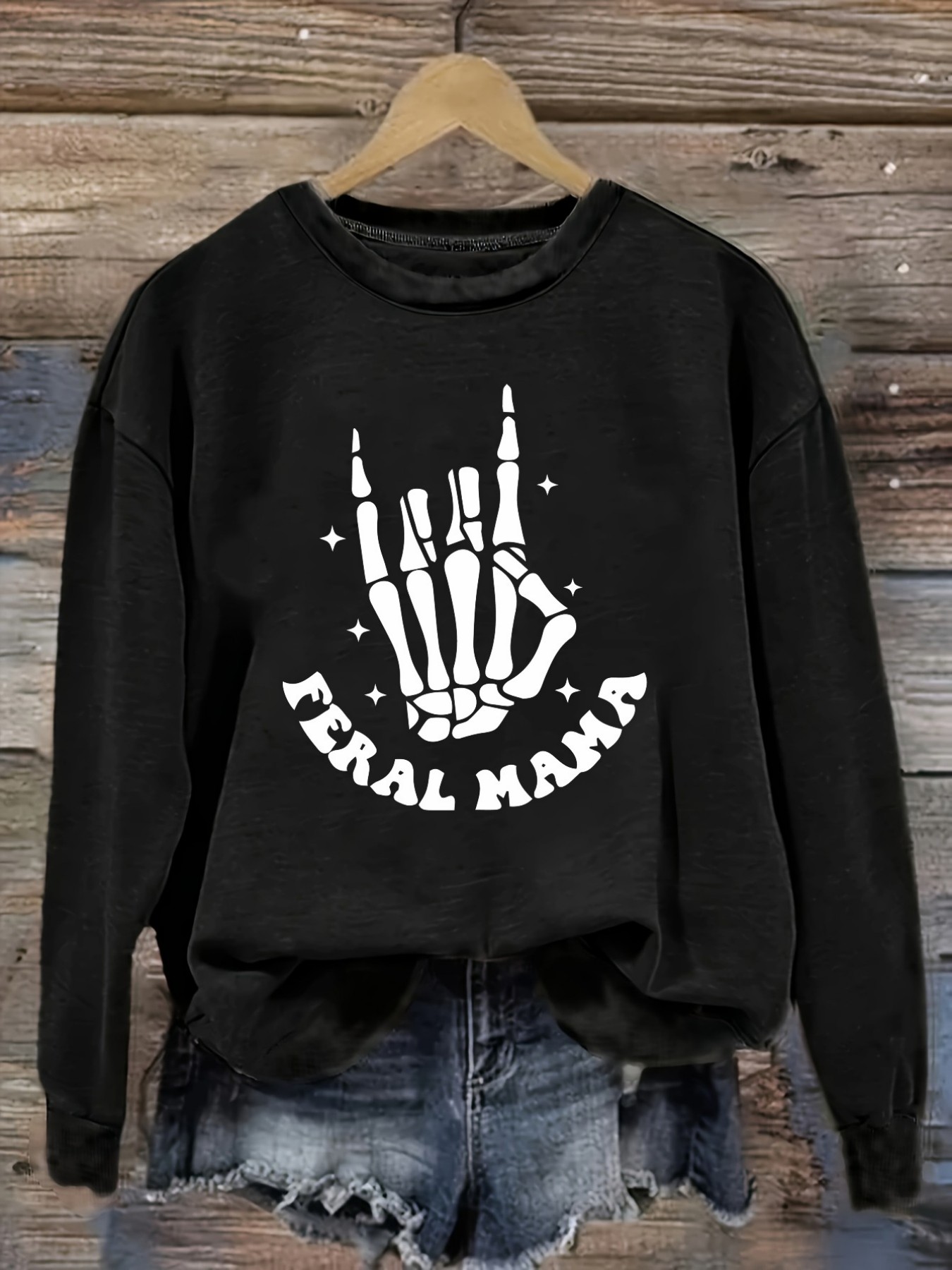 Women's Casual Long Sleeve Cre - огляд і ціна Winter Clothing Outfits
