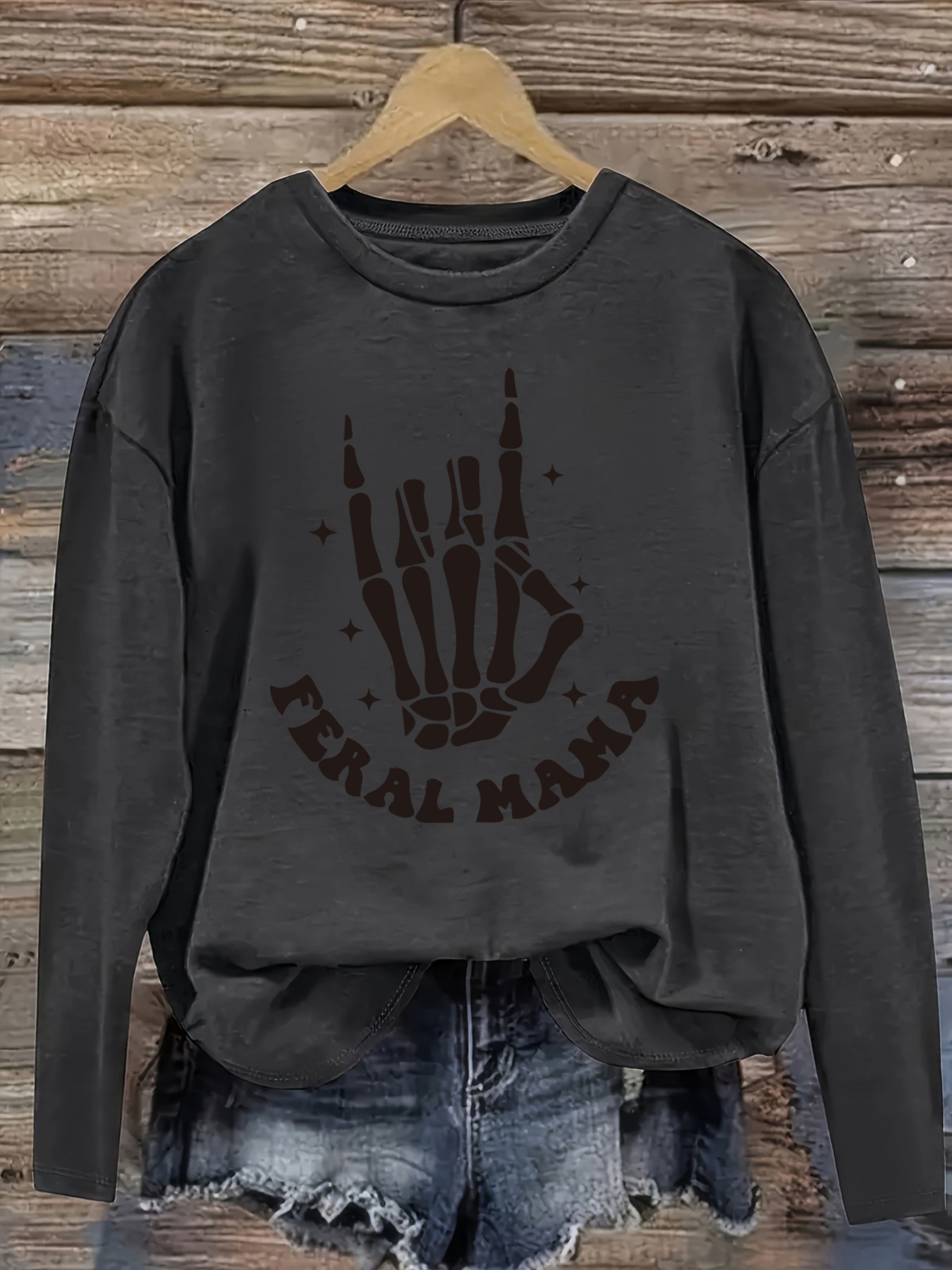 Women's Casual Long Sleeve Cre - огляд і ціна Winter Clothing Outfits