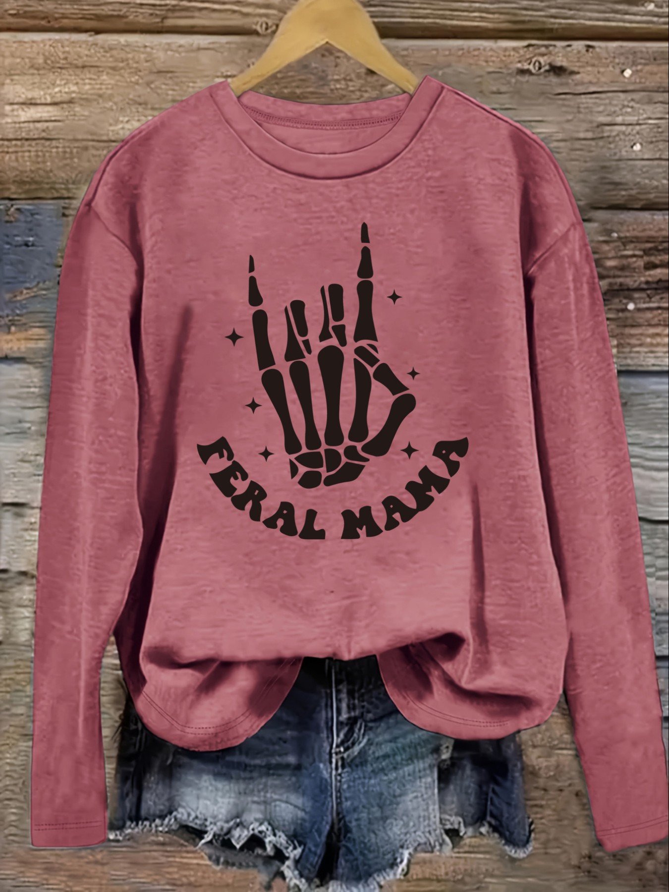 Women's Casual Long Sleeve Cre - огляд і ціна Winter Clothing Outfits