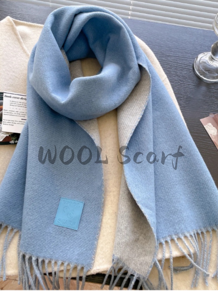 NEW Wool Winter Thick Warm Sca - огляд і ціна Cashmere Scarf Wrap
