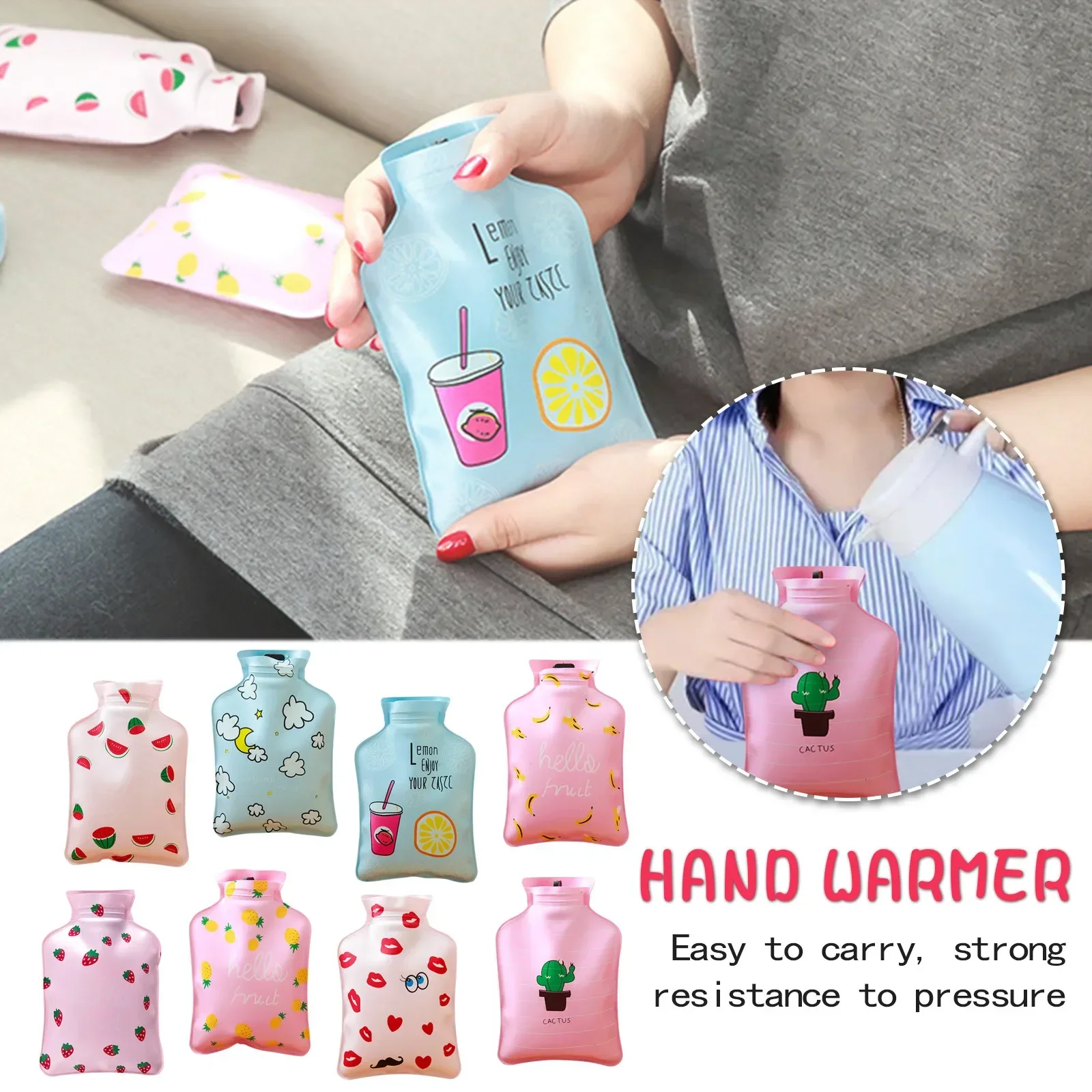 1pc portable mini hot water bo - огляд і ціна Hand Warmer Reusable