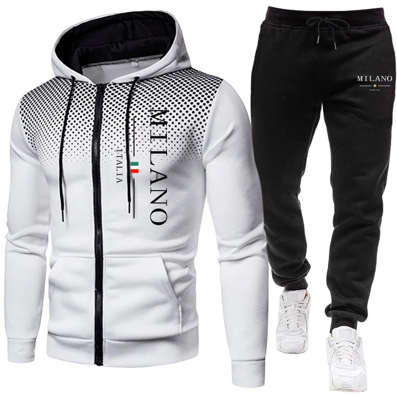 New Men's Jacket Tracksuit Cas - огляд і ціна Jacket Winter Clothing