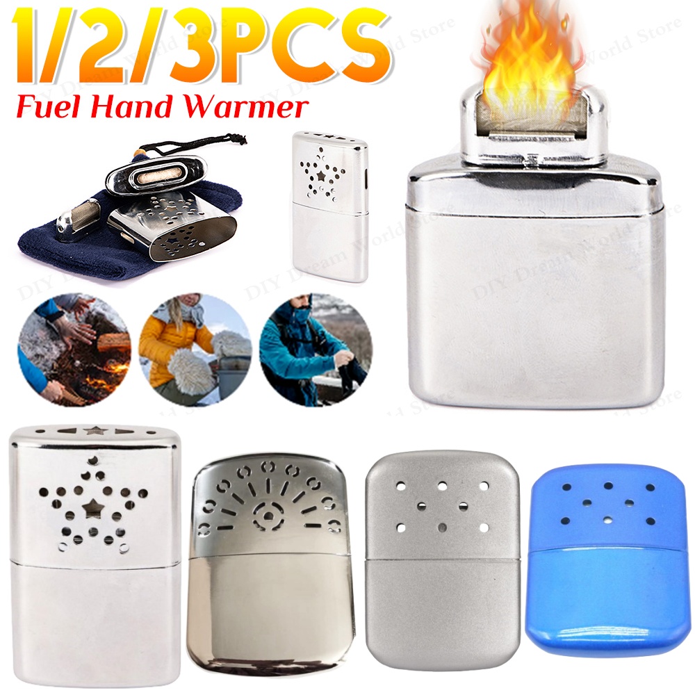 Fuel Hand Warmer Refillable Ca - огляд і ціна Hand Warmer Reusable