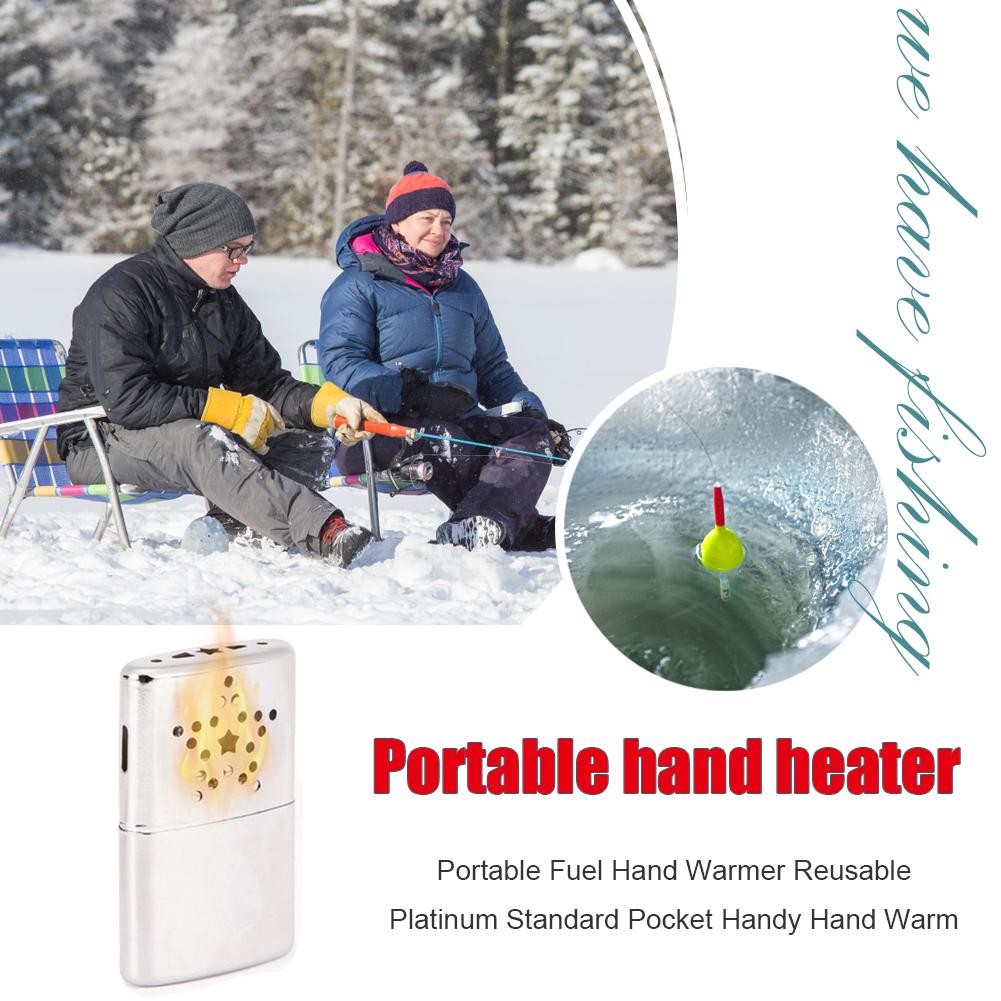 Fuel Hand Warmer Refillable Ca - огляд і ціна Hand Warmer Reusable