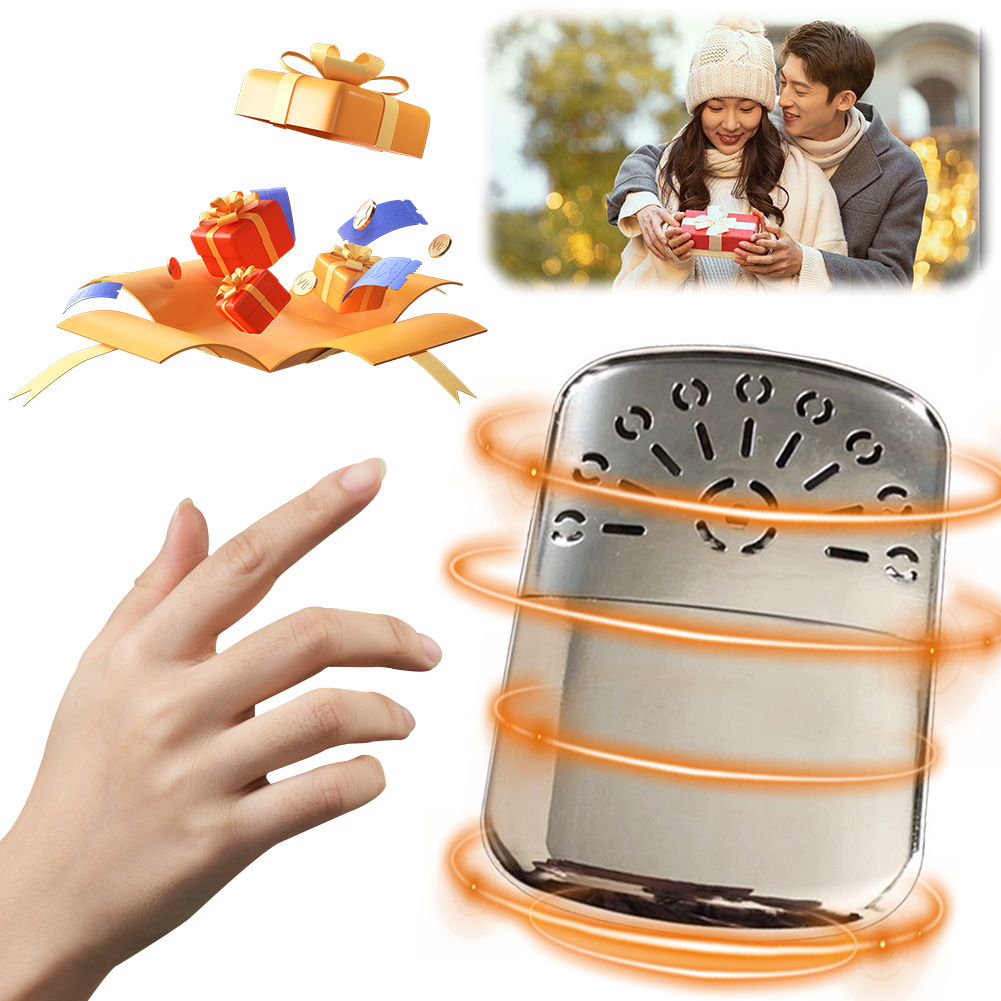 Fuel Hand Warmer Refillable Ca - огляд і ціна Hand Warmer Reusable