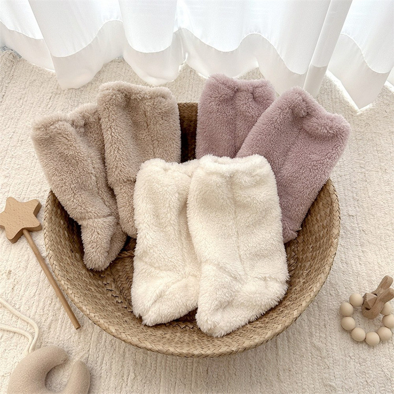 Warm Winter Baby Socks Coral F - огляд і ціна Winter Clothing For Toddlers
