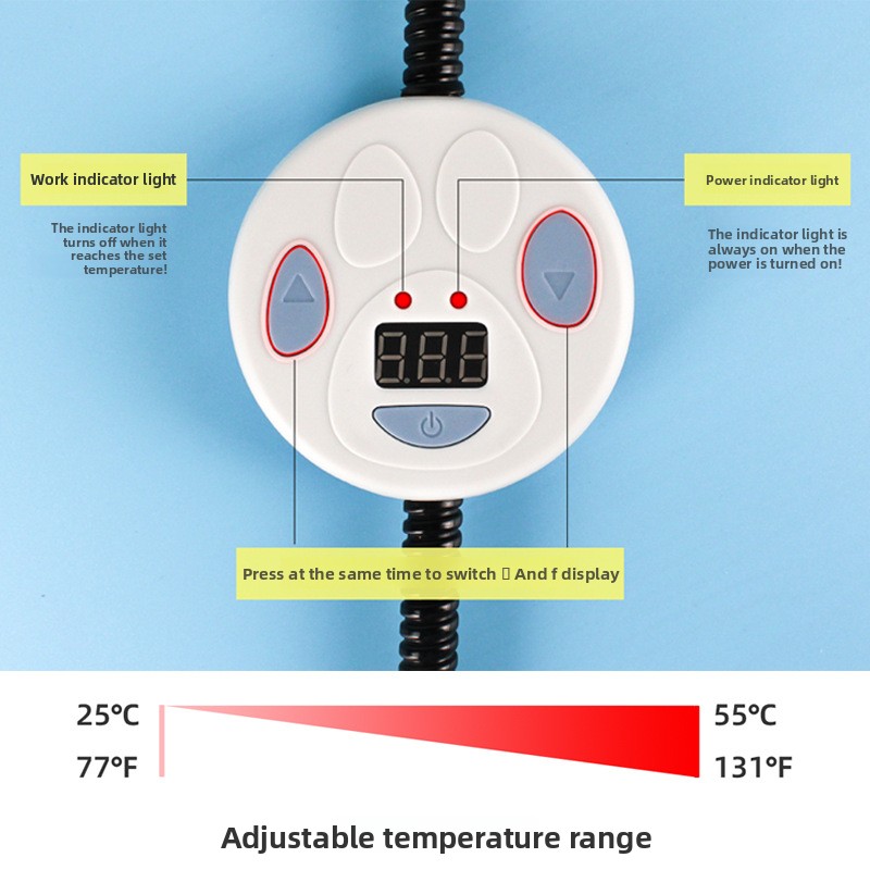 Waterproof Anti-Bite Pet Heati - огляд і ціна Hand Warmer Reusable