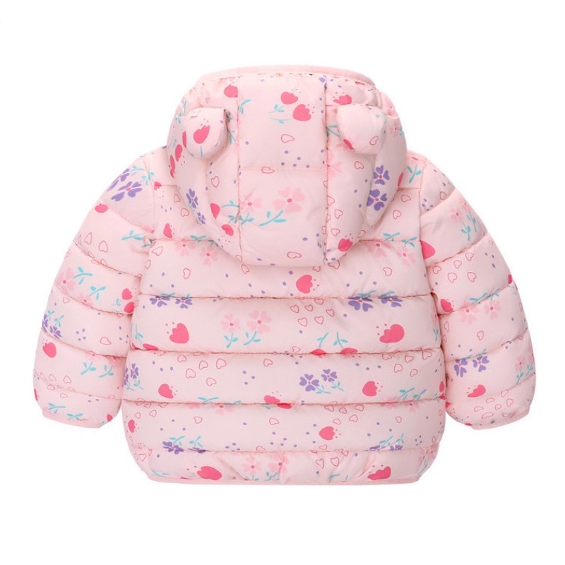 Kids Girls Boys Baby Hooded Li - огляд і ціна Winter Clothing For 1 Year Old Girl